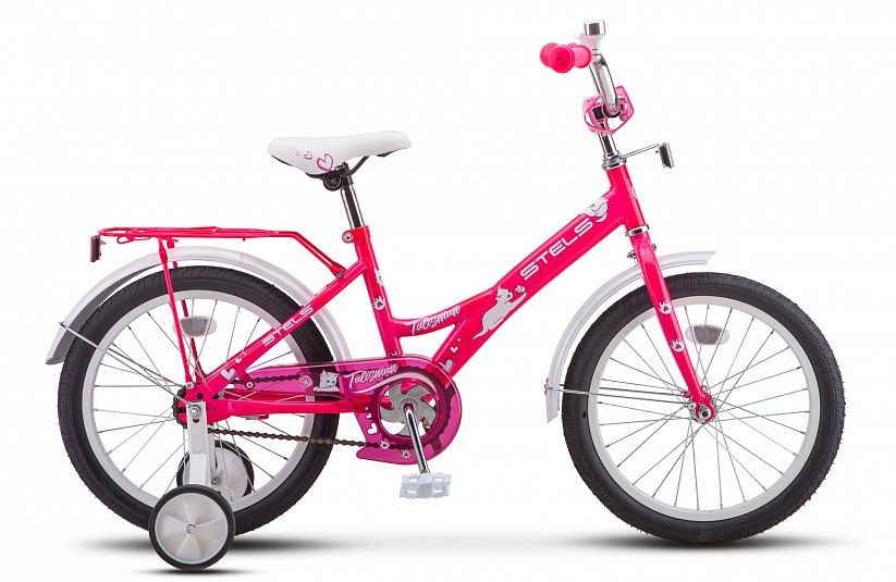 Велосипед 18" Stels Talisman Lady Z010 розовый
