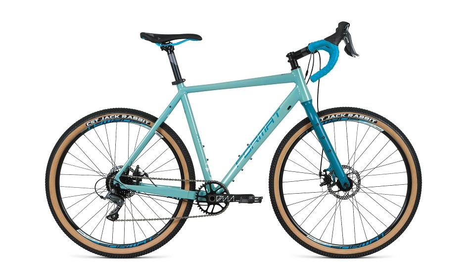 Велосипед 27.5" Format 5221 (550), голубой, сезон 20-21г.