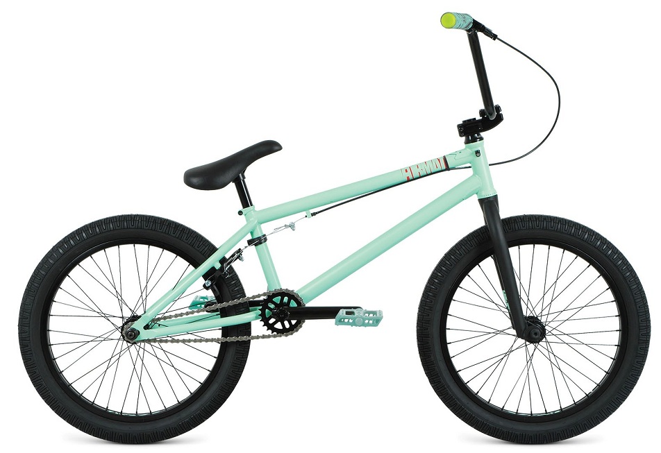 Велосипед 20" BMX Format 3214, St, светло-зелёный, сезон 20-21г.