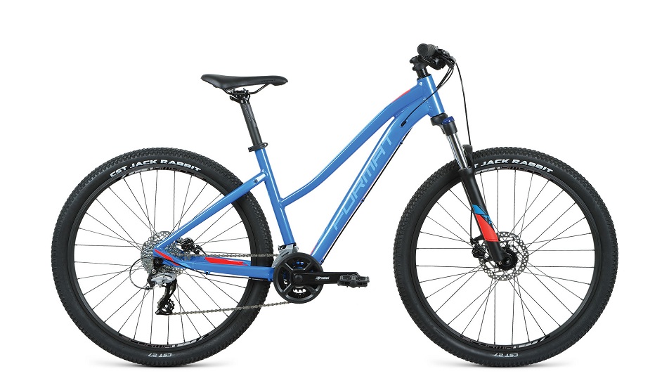 Велосипед 27.5" Format 7714 (M"), синий, сезон 20-21г.