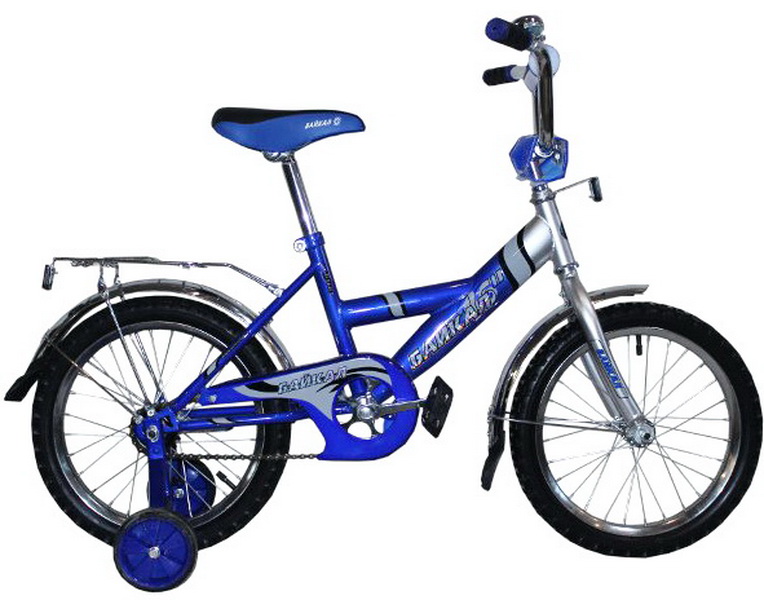 Велосипед 16" Байкал В1603 синий
