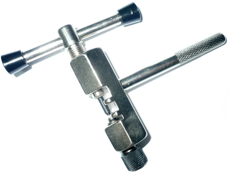 Инструмент выжимка цепи JK-9969, St, с упором (аналог Bike Hand, YC-329)   ч +