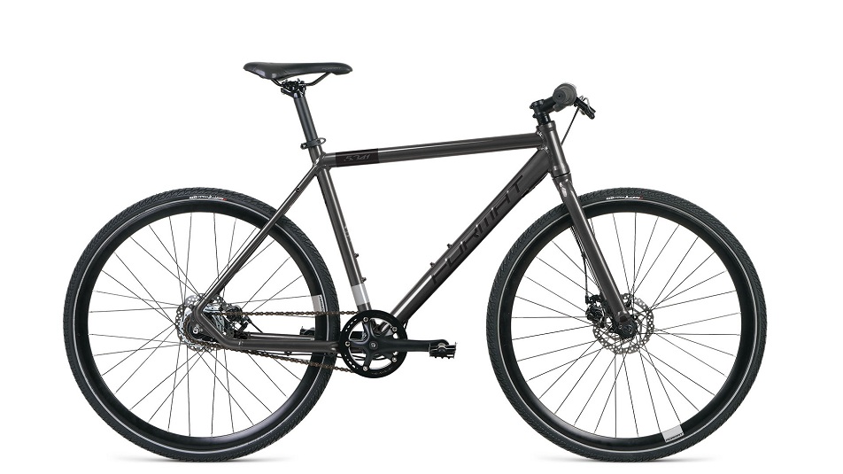 Велосипед 28" Format 5341 (540), чёрный, сезон 20-21г.