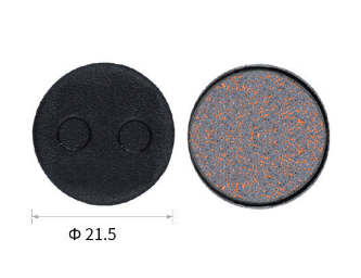 Колодки тормозные Disc  круг Toopre TP-08A (керамические) (Ø21,5мм)    c