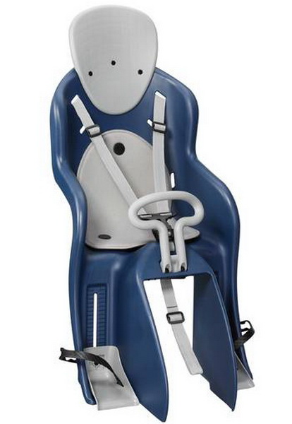 Cедло (детское кресло), крепление на багажник, Geng Hung, GH-523, 22кг, синее   а