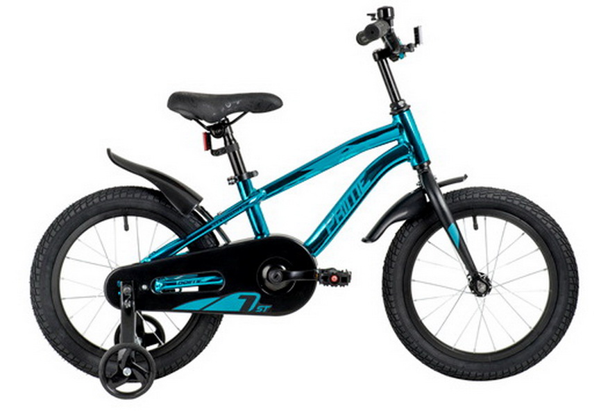 Велосипед 16" Novatrack Prime, алюминиевая рама, синий