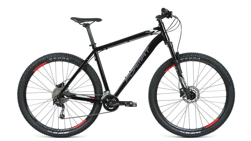 Велосипед 29" Format 1422 (XL"), чёрный, сезон 20-21г.