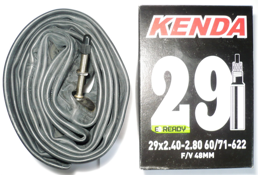Kenda велокамера 29"х2.40/2.80 (622-60/71) presta F/V-48мм (511294)   т