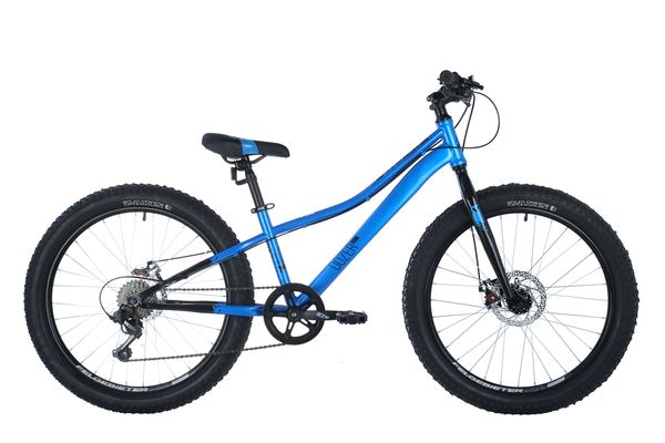 Велосипед 24" Novatrack Dozer, 6ск, St, Disc, синий, 2022г.